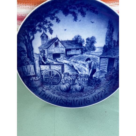 Bareuther Bavaria Thanksgiving Plate - Picture 1 of 3